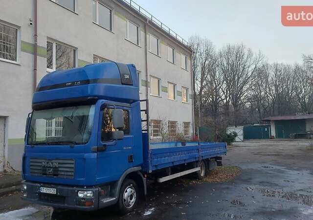 Синій МАН TGL, об'ємом двигуна 4.6 л та пробігом 784 тис. км за 13700 $, фото 1 на Automoto.ua