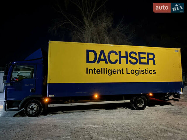 Синій МАН TGL, об'ємом двигуна 6.87 л та пробігом 700 тис. км за 18000 $, фото 1 на Automoto.ua