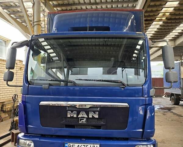 Синій МАН TGL, об'ємом двигуна 4.58 л та пробігом 509 тис. км за 19500 $, фото 1 на Automoto.ua