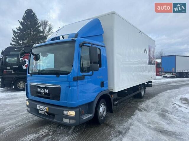 Синій МАН TGL, об'ємом двигуна 4.6 л та пробігом 196 тис. км за 23600 $, фото 1 на Automoto.ua