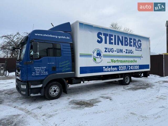 Синій МАН TGL, об'ємом двигуна 4.6 л та пробігом 202 тис. км за 31150 $, фото 1 на Automoto.ua