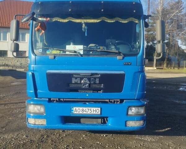 Синий МАН ТГЛ, объемом двигателя 6.87 л и пробегом 950 тыс. км за 29500 $, фото 1 на Automoto.ua