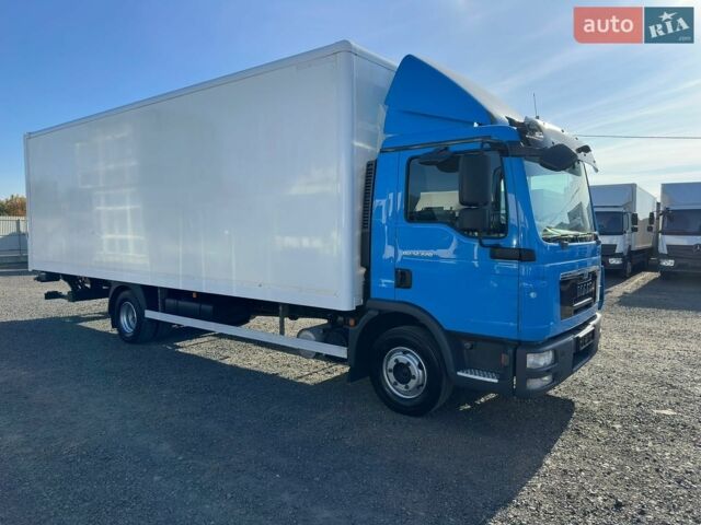 Синий МАН ТГЛ, объемом двигателя 4.6 л и пробегом 279 тыс. км за 33900 $, фото 1 на Automoto.ua