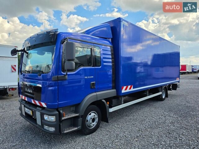 Синій МАН TGL, об'ємом двигуна 4.6 л та пробігом 319 тис. км за 38900 $, фото 1 на Automoto.ua
