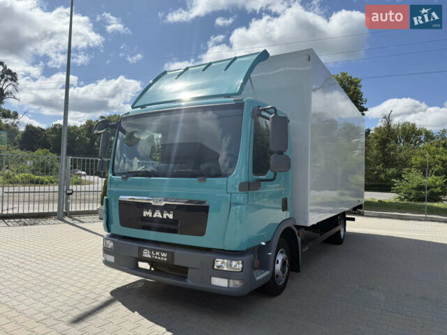 Синий МАН ТГЛ, объемом двигателя 0 л и пробегом 169 тыс. км за 29488 $, фото 1 на Automoto.ua
