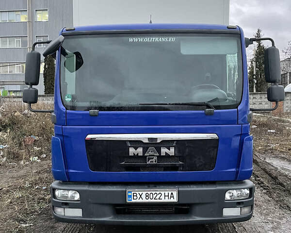 Синій МАН TGL, об'ємом двигуна 4.6 л та пробігом 483 тис. км за 23200 $, фото 1 на Automoto.ua