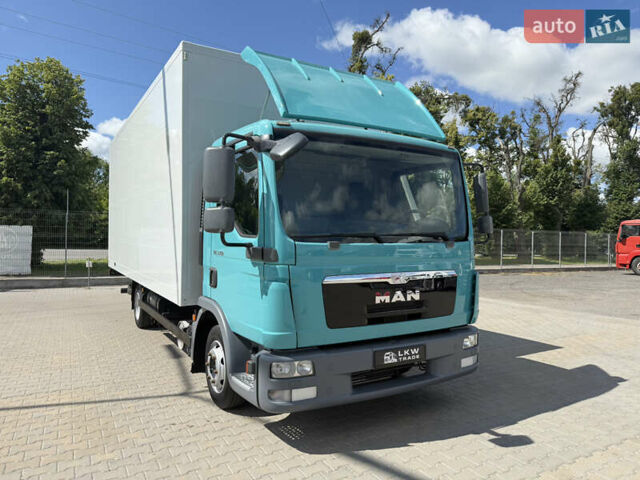 Синий МАН ТГЛ, объемом двигателя 0 л и пробегом 169 тыс. км за 31797 $, фото 1 на Automoto.ua