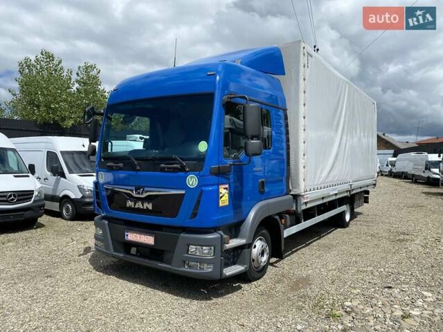 Синий МАН ТГЛ, объемом двигателя 4.6 л и пробегом 465 тыс. км за 33650 $, фото 1 на Automoto.ua