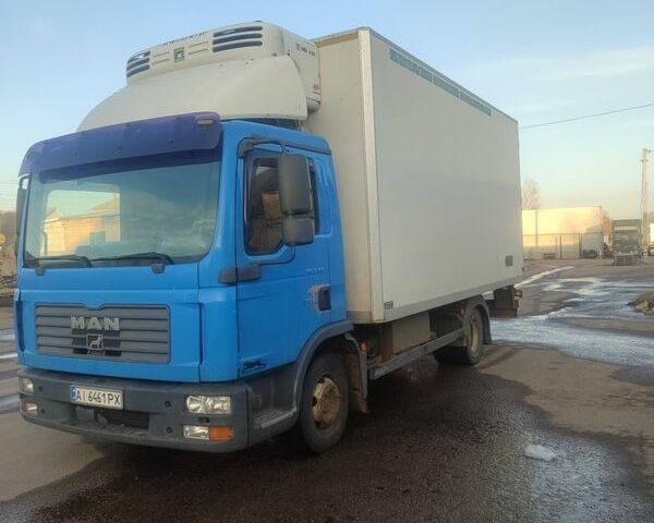 Синий МАН ТГЛ, объемом двигателя 4.6 л и пробегом 830 тыс. км за 17600 $, фото 1 на Automoto.ua