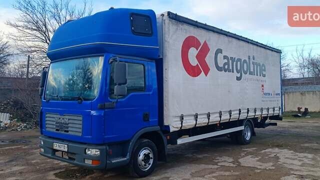 Синій МАН TGL, об'ємом двигуна 4.58 л та пробігом 973 тис. км за 15000 $, фото 1 на Automoto.ua