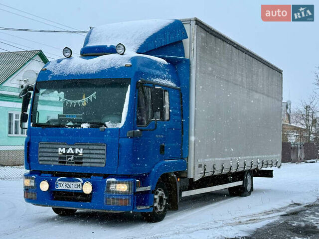 Синій МАН TGL, об'ємом двигуна 4.6 л та пробігом 700 тис. км за 17500 $, фото 1 на Automoto.ua