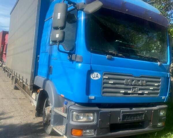 Синій МАН TGL, об'ємом двигуна 6.9 л та пробігом 800 тис. км за 17000 $, фото 1 на Automoto.ua