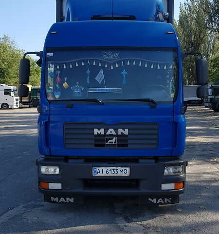 МАН ТГЛ 2007 в Запорожье на Automoto.ua Синий МАН ТГЛ, объемом двигателя 4.6 л и пробегом 766 тыс. км за 18000 $, фото 1 на Automoto.ua