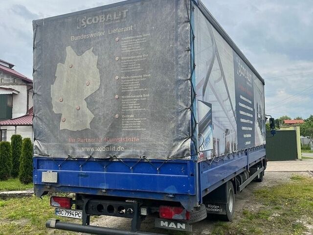 Синій МАН TGL, об'ємом двигуна 4.6 л та пробігом 870 тис. км за 18000 $, фото 1 на Automoto.ua