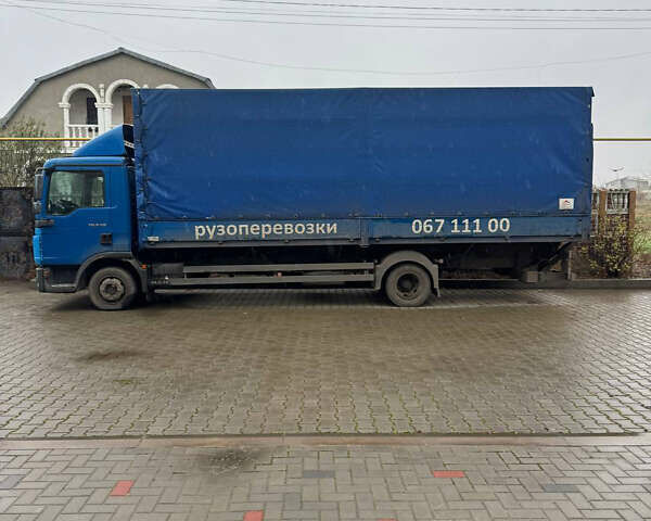 Синій МАН TGL, об'ємом двигуна 4.58 л та пробігом 425 тис. км за 15999 $, фото 1 на Automoto.ua