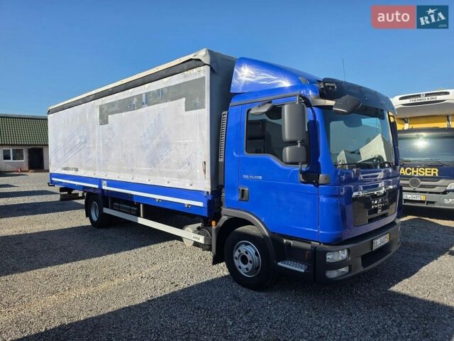 Синій МАН TGL, об'ємом двигуна 4.6 л та пробігом 500 тис. км за 30700 $, фото 1 на Automoto.ua