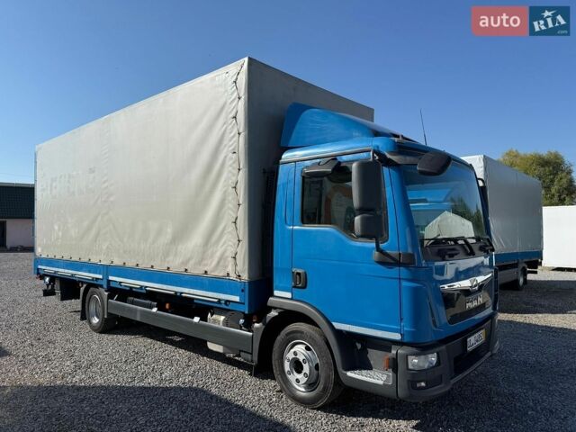 Синий МАН ТГЛ, объемом двигателя 4.6 л и пробегом 312 тыс. км за 41900 $, фото 1 на Automoto.ua