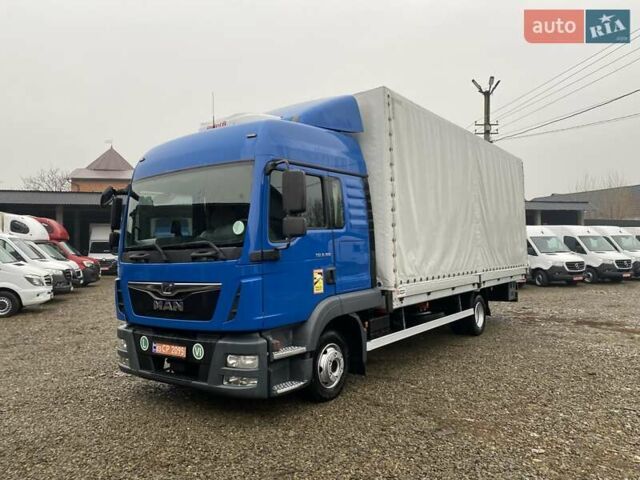 Синій МАН TGL, об'ємом двигуна 4.6 л та пробігом 460 тис. км за 34750 $, фото 1 на Automoto.ua