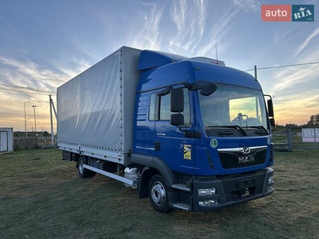Синій МАН TGL, об'ємом двигуна 0 л та пробігом 465 тис. км за 33600 $, фото 1 на Automoto.ua