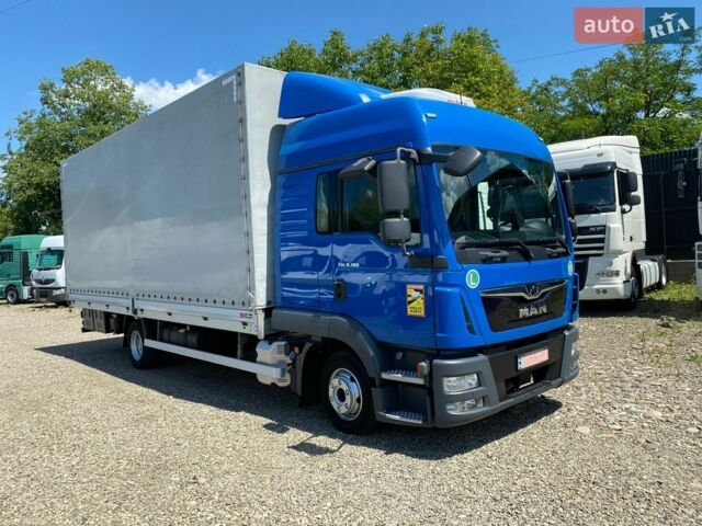Синій МАН TGL, об'ємом двигуна 4.6 л та пробігом 430 тис. км за 34300 $, фото 1 на Automoto.ua