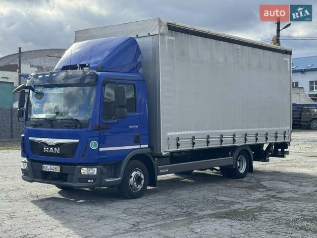 Синий МАН ТГЛ, объемом двигателя 0 л и пробегом 140 тыс. км за 35695 $, фото 1 на Automoto.ua