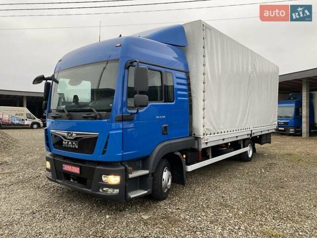 Синій МАН TGL, об'ємом двигуна 4.6 л та пробігом 390 тис. км за 35700 $, фото 1 на Automoto.ua