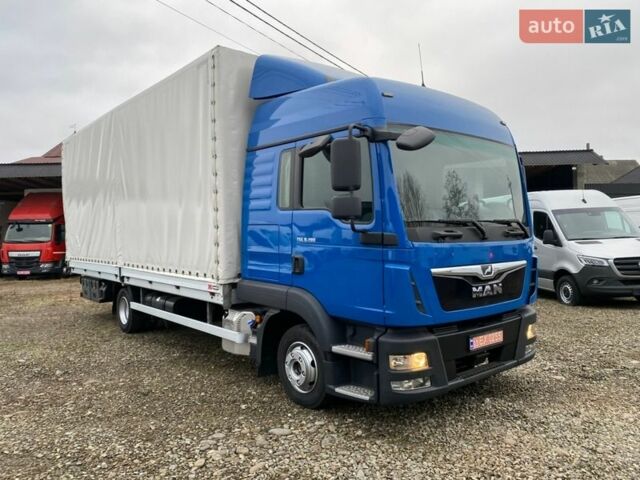 Синий МАН ТГЛ, объемом двигателя 4.6 л и пробегом 400 тыс. км за 36500 $, фото 1 на Automoto.ua