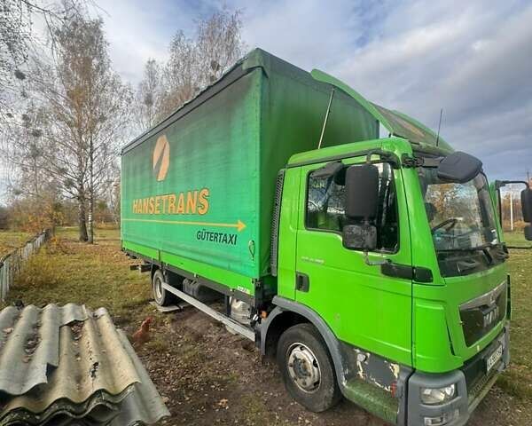 Зелений МАН TGL, об'ємом двигуна 4.58 л та пробігом 321 тис. км за 29500 $, фото 1 на Automoto.ua