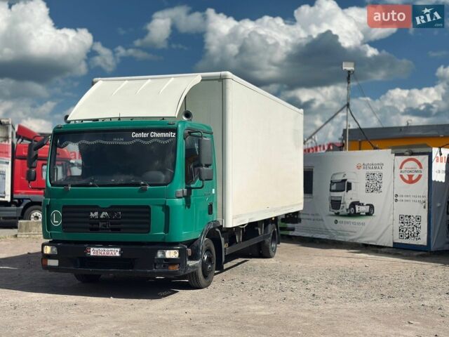 Зелений МАН TGL, об'ємом двигуна 4.58 л та пробігом 437 тис. км за 15000 $, фото 1 на Automoto.ua