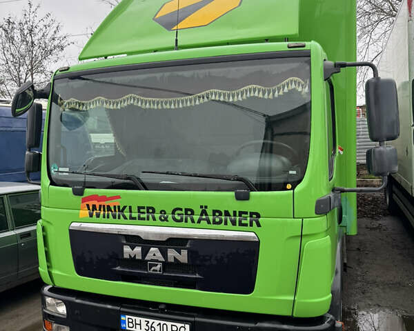 Зеленый МАН ТГЛ, объемом двигателя 4.58 л и пробегом 1 тыс. км за 17000 $, фото 1 на Automoto.ua