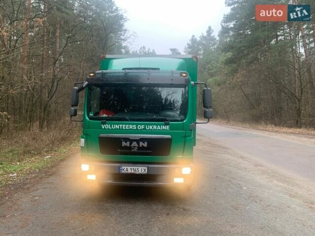 Зеленый МАН ТГЛ, объемом двигателя 4.58 л и пробегом 554 тыс. км за 33000 $, фото 1 на Automoto.ua