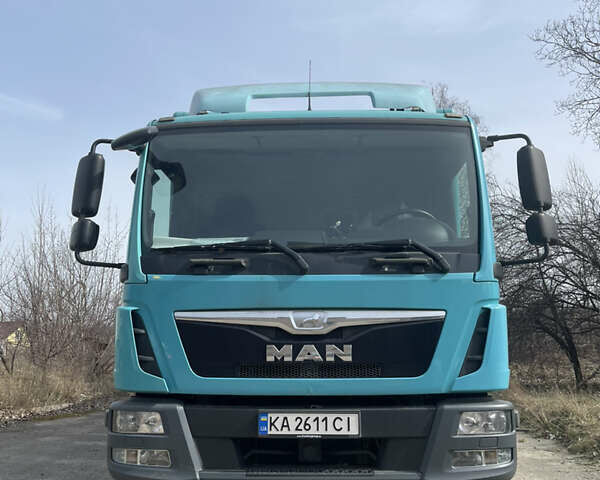 Зеленый МАН ТГЛ, объемом двигателя 4.58 л и пробегом 410 тыс. км за 28000 $, фото 1 на Automoto.ua