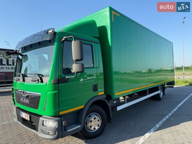 Зелений МАН TGL, об'ємом двигуна 4.6 л та пробігом 287 тис. км за 43500 $, фото 1 на Automoto.ua