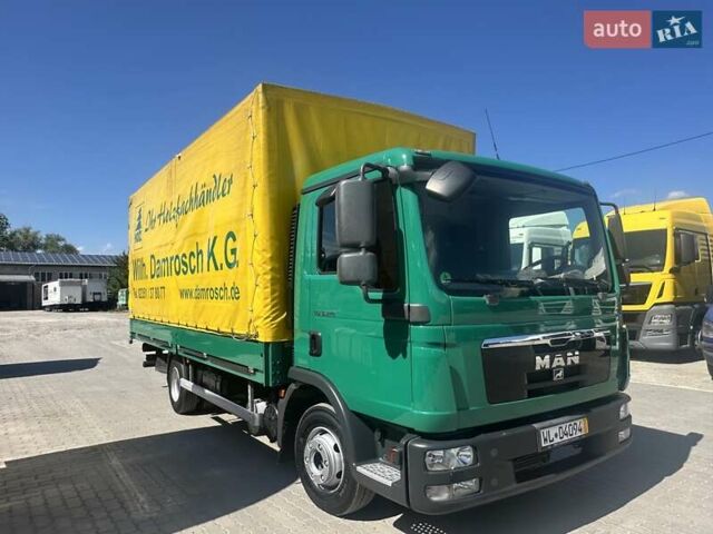Зеленый МАН ТГЛ, объемом двигателя 4.58 л и пробегом 375 тыс. км за 23900 $, фото 1 на Automoto.ua