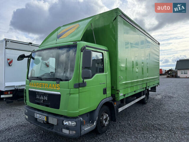 Зелений МАН TGL, об'ємом двигуна 4.6 л та пробігом 440 тис. км за 24700 $, фото 1 на Automoto.ua