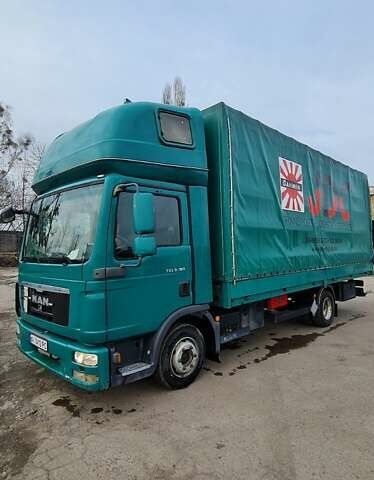 Зеленый МАН ТГЛ, объемом двигателя 4.58 л и пробегом 350 тыс. км за 20900 $, фото 1 на Automoto.ua