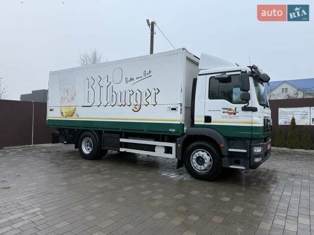 Белый МАН ТГМ, объемом двигателя 6.9 л и пробегом 295 тыс. км за 32350 $, фото 1 на Automoto.ua