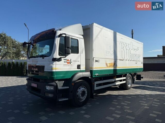 Белый МАН ТГМ, объемом двигателя 6.9 л и пробегом 295 тыс. км за 30990 $, фото 1 на Automoto.ua