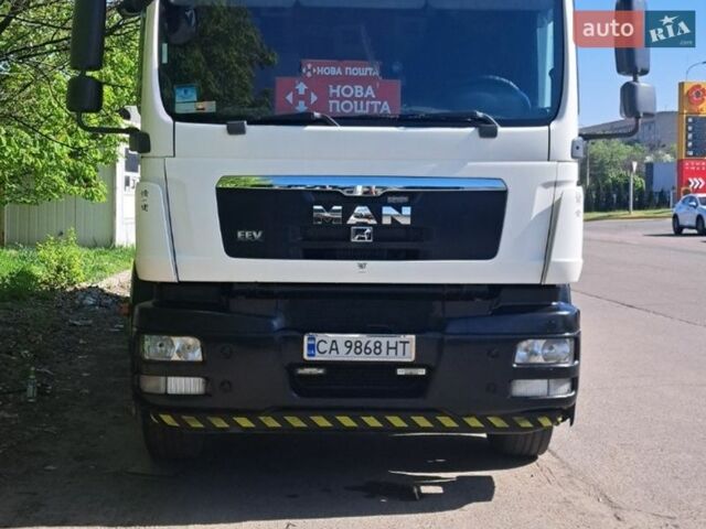 Белый МАН ТГМ, объемом двигателя 6.87 л и пробегом 906 тыс. км за 31300 $, фото 1 на Automoto.ua