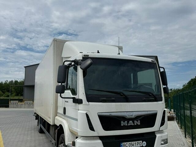 Белый МАН ТГМ, объемом двигателя 6.87 л и пробегом 474 тыс. км за 44000 $, фото 1 на Automoto.ua