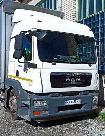 Белый МАН ТГМ, объемом двигателя 6.87 л и пробегом 874 тыс. км за 40000 $, фото 1 на Automoto.ua