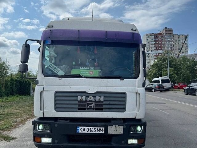 Білий МАН TGM, об'ємом двигуна 6.87 л та пробігом 900 тис. км за 21300 $, фото 1 на Automoto.ua