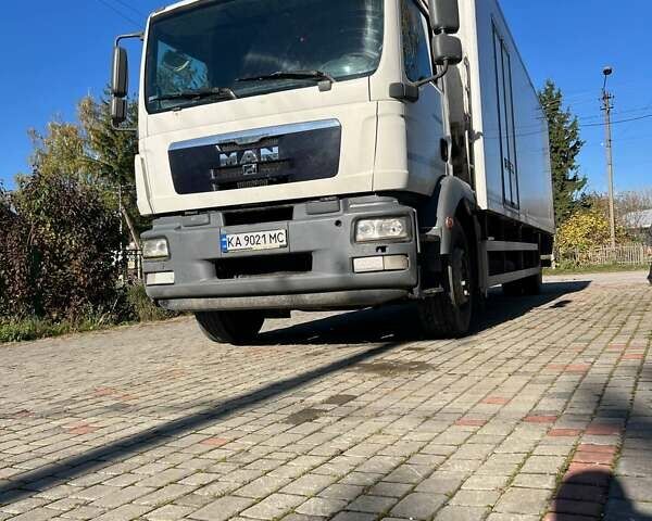 Белый МАН ТГМ, объемом двигателя 6.87 л и пробегом 4 тыс. км за 33700 $, фото 1 на Automoto.ua