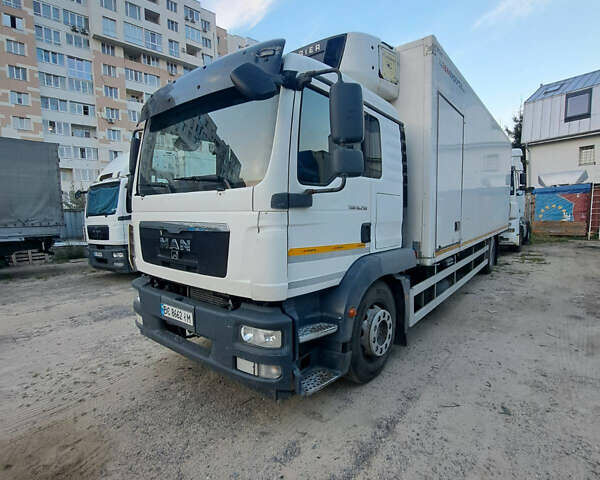 Белый МАН ТГМ, объемом двигателя 6.87 л и пробегом 180 тыс. км за 25000 $, фото 1 на Automoto.ua
