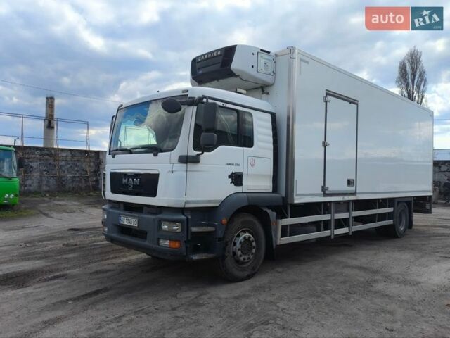 Білий МАН TGM, об'ємом двигуна 6.9 л та пробігом 570 тис. км за 32000 $, фото 1 на Automoto.ua