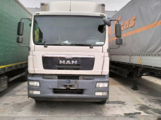 Білий МАН TGM, об'ємом двигуна 6.87 л та пробігом 661 тис. км за 32200 $, фото 1 на Automoto.ua
