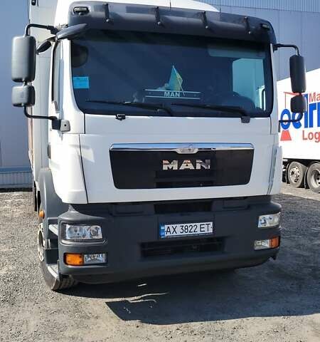 Белый МАН ТГМ, объемом двигателя 6.87 л и пробегом 900 тыс. км за 29900 $, фото 1 на Automoto.ua