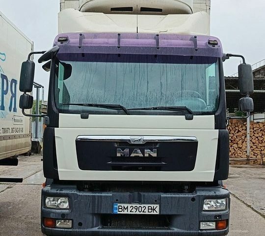Білий МАН TGM, об'ємом двигуна 6.87 л та пробігом 650 тис. км за 26500 $, фото 1 на Automoto.ua
