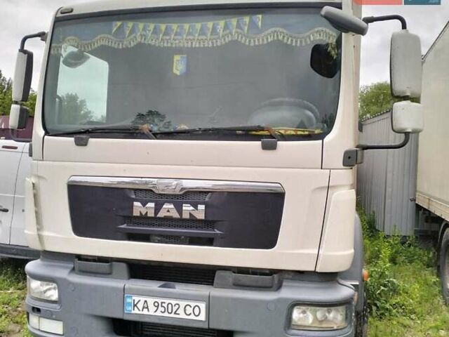Белый МАН ТГМ, объемом двигателя 6.87 л и пробегом 648 тыс. км за 30000 $, фото 1 на Automoto.ua