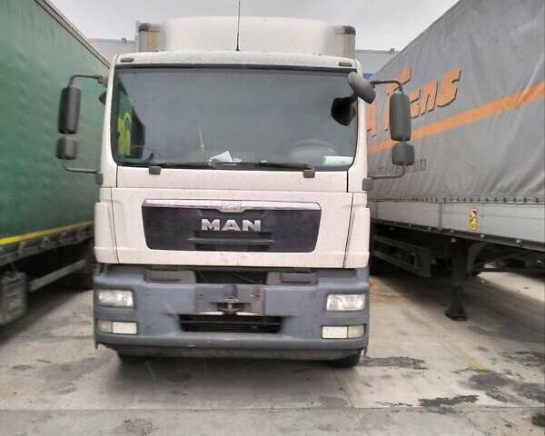 Белый МАН ТГМ, объемом двигателя 6.87 л и пробегом 661 тыс. км за 32500 $, фото 1 на Automoto.ua